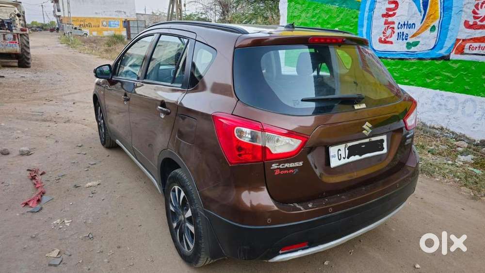 S Cross Top Model 1st Owner Full Insurence