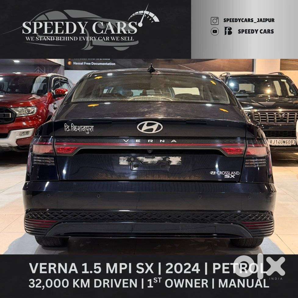 Hyundai Verna 1.5 Mpi Mt Sx (o), 2024, Petrol