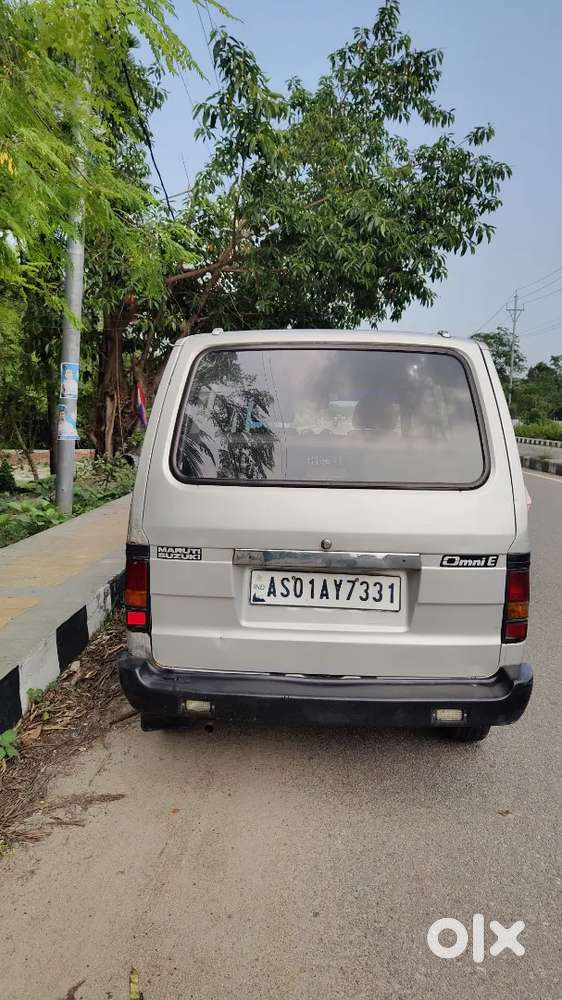 Maruti Suzuki Omni 2012 Petrol 134000 Km Driven