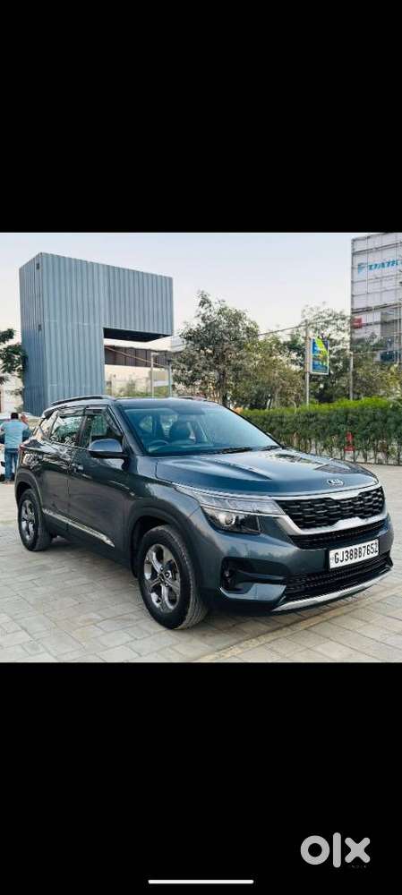 Kia Seltos Htk 1.5 Petrol, 2020, Petrol