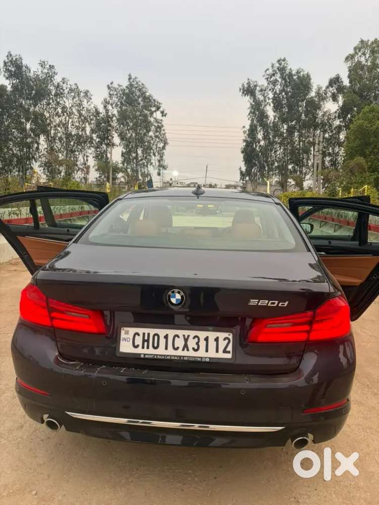 Bmw 5 Series 2017 August 24 Diesel 70000 Km Driven Well Maintained