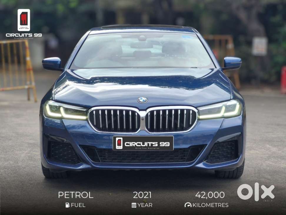 Bmw 5 Series 530 Li M Sport, 2021, Petrol