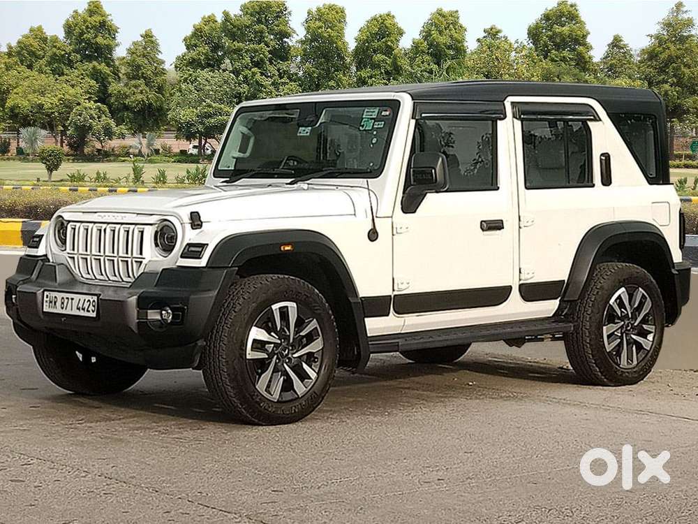 Mahindra Thar Roxx Ax7 L Diesel Mt 4wd, 2025, Diesel