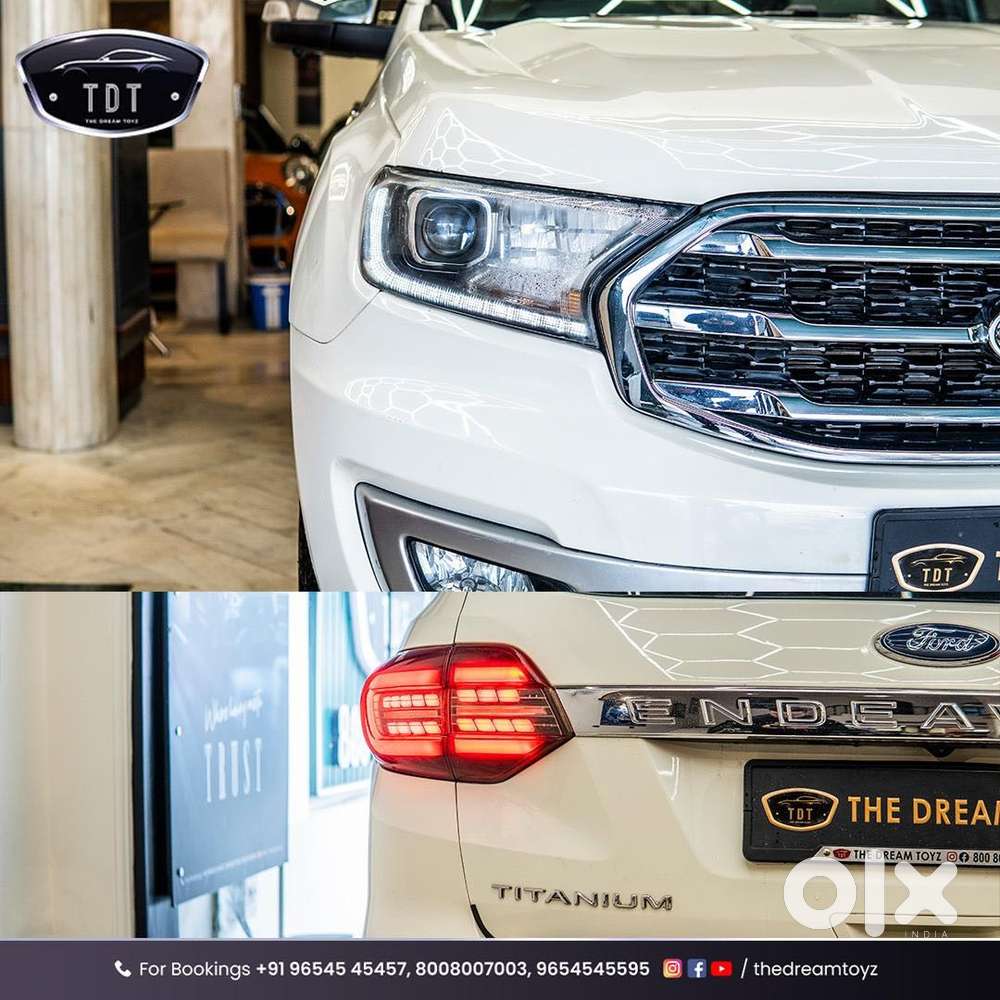 Ford Endeavour Titanium Plus 4x4 At, 2021, Diesel