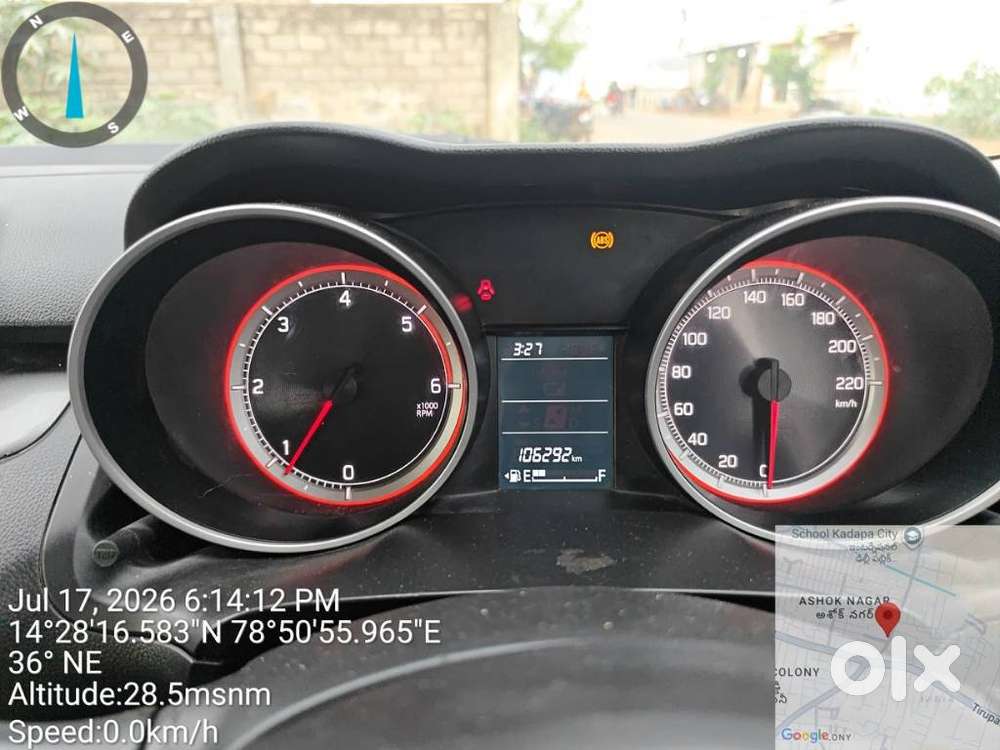 Maruti Suzuki Swift Ddis Vdi, 2019, Diesel