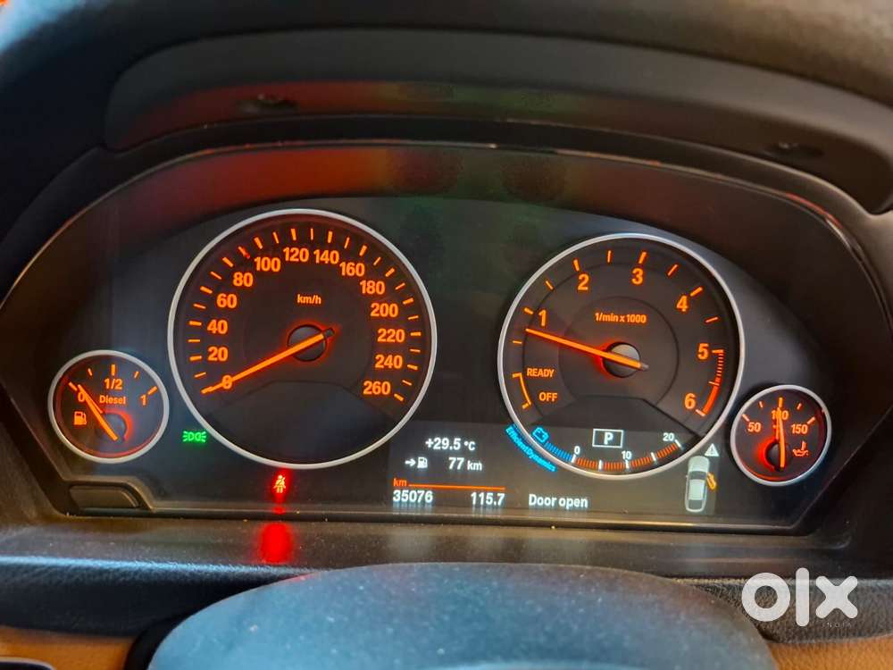 Bmw 3 Series Gt 320d Luxury Line, 2015, Diesel