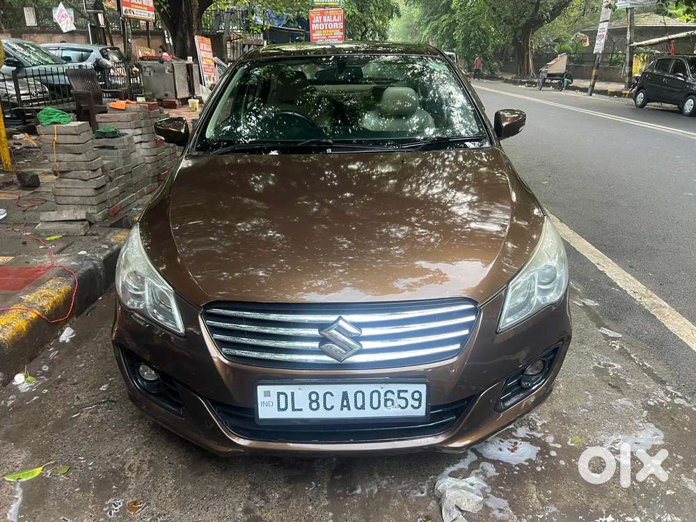 Maruti Suzuki Ciaz Zdi Plus Shvs, 2017, Diesel