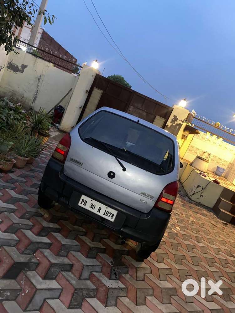 2001 Model Alto Car Top Modell
