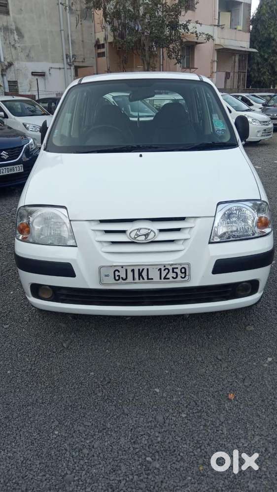 Hyundai Santro Gs Zip Plus, 2011, Petrol