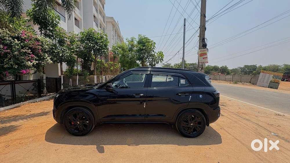 Hyundai Creta 2025 Petrol 12035 Km Driven Almost New