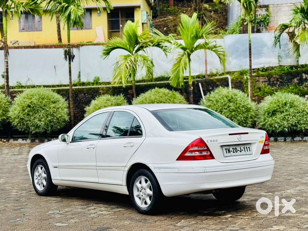 Mercedes-benz C-class C 200, 2002, Diesel