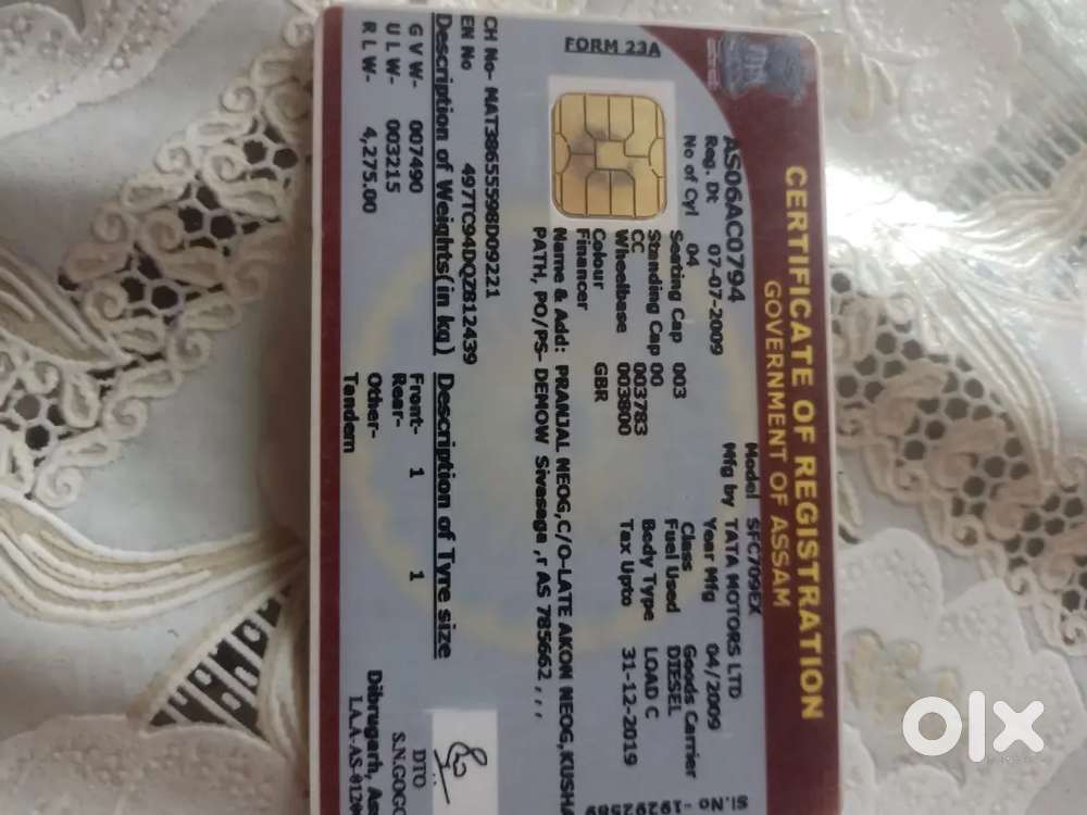 Tata 709 Good Condition