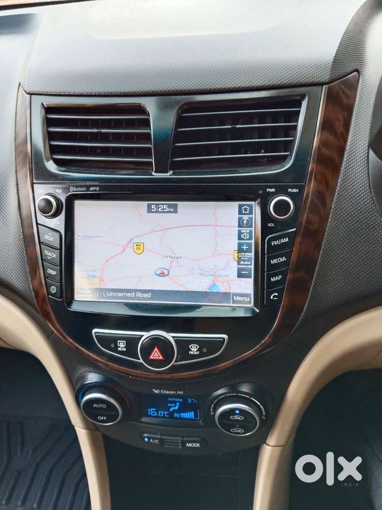 Hyundai Verna Crdi 1.6 Sx, 2017, Diesel