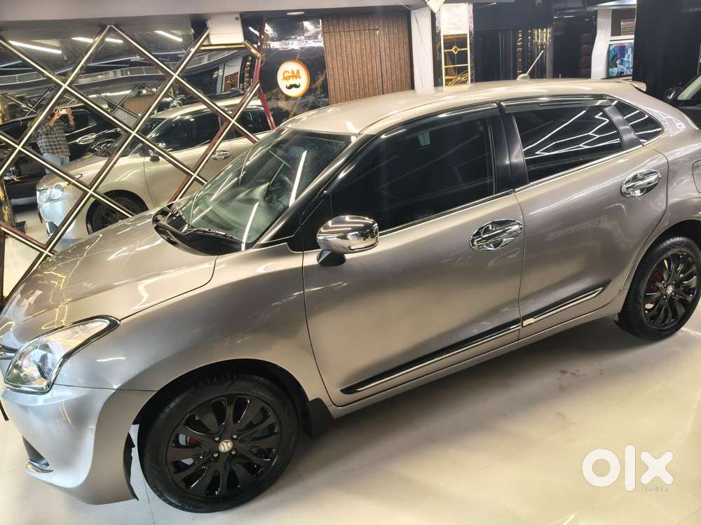 Maruti Suzuki Baleno 1.2 Cvt Zeta, 2017, Petrol
