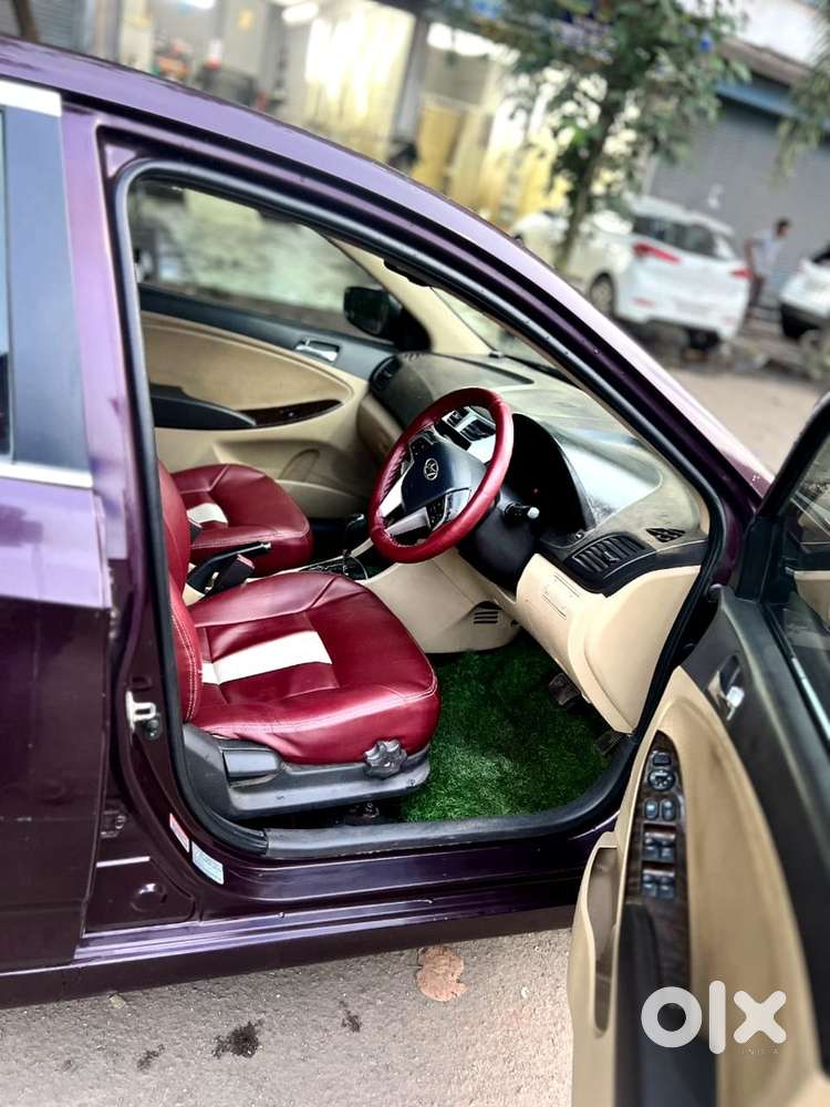 Hyundai Verna Crdi 2012