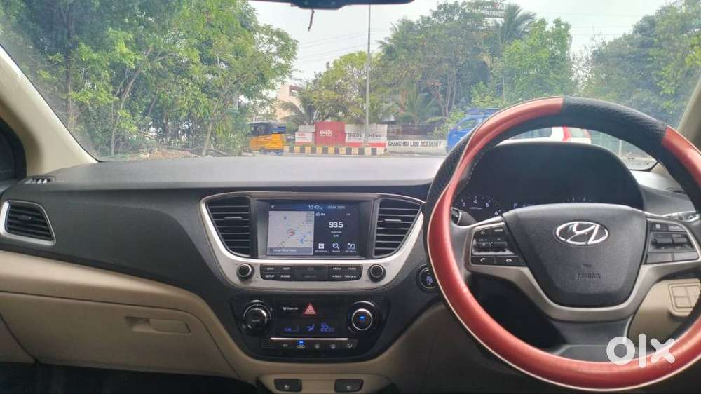 Hyundai Verna 2018 Petrol Good Condition