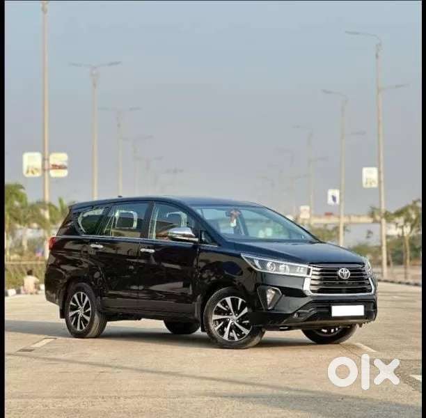 Toyota Innova Crysta [2020-ongoing] 2.4 Zx At 7 Str, 2022, Diesel