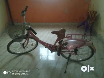 Ladies cycle best sale in olx