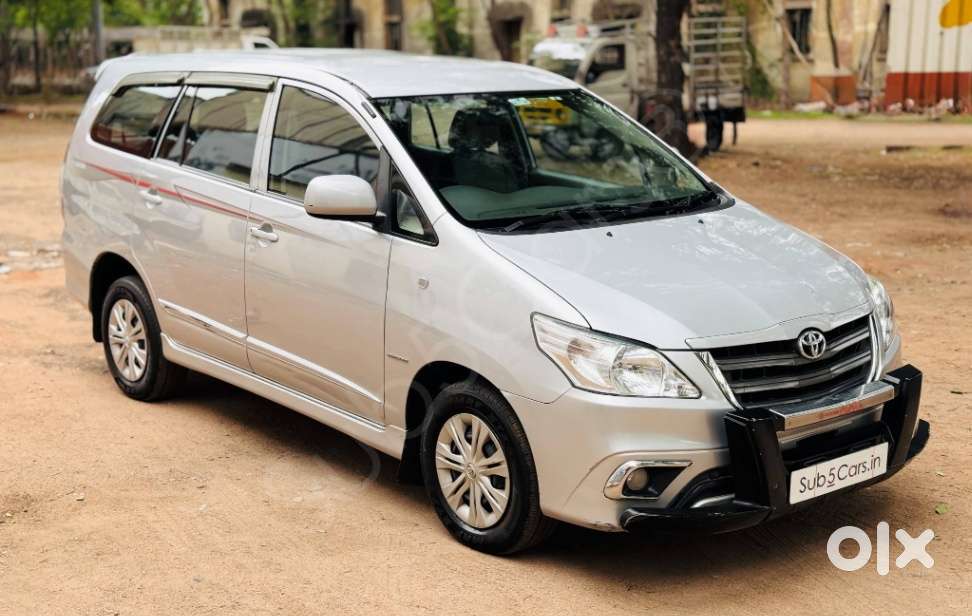 Toyota Innova 2.5 G (diesel) 7 Seater, 2014, Diesel