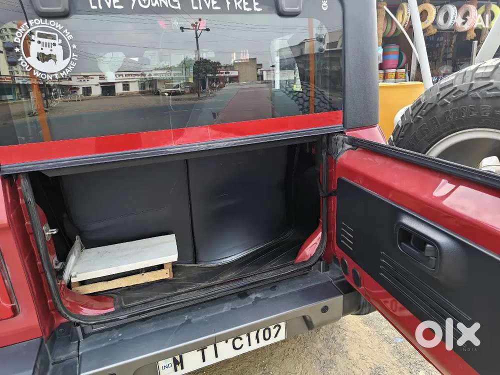 Mahindra Thar Lx Petrol 4wd 2021