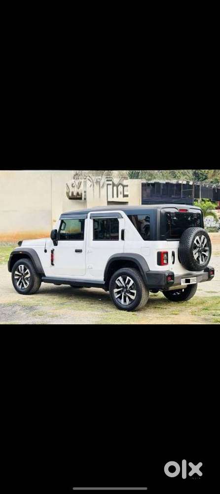 Mahindra Thar Roxx Ax7l Rwd Diesel At, 2025, Petrol