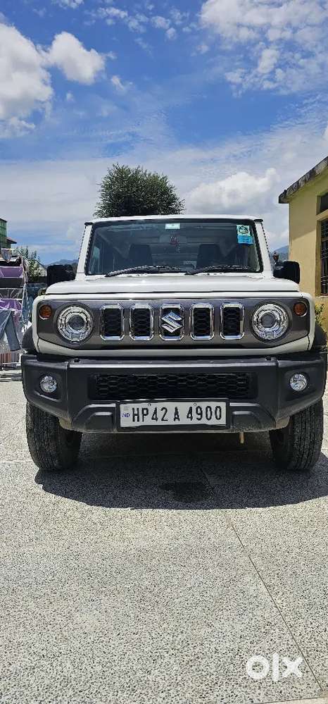Jimny Alpha At Maruti 2024 White Colour