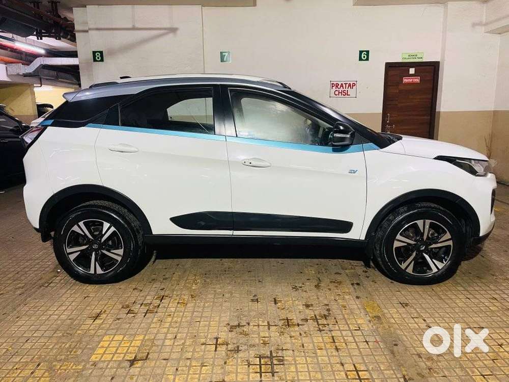 Tata Nexon Ev Max 7.2kw Xz Plus Lux Fast Charger, 2022, Electric