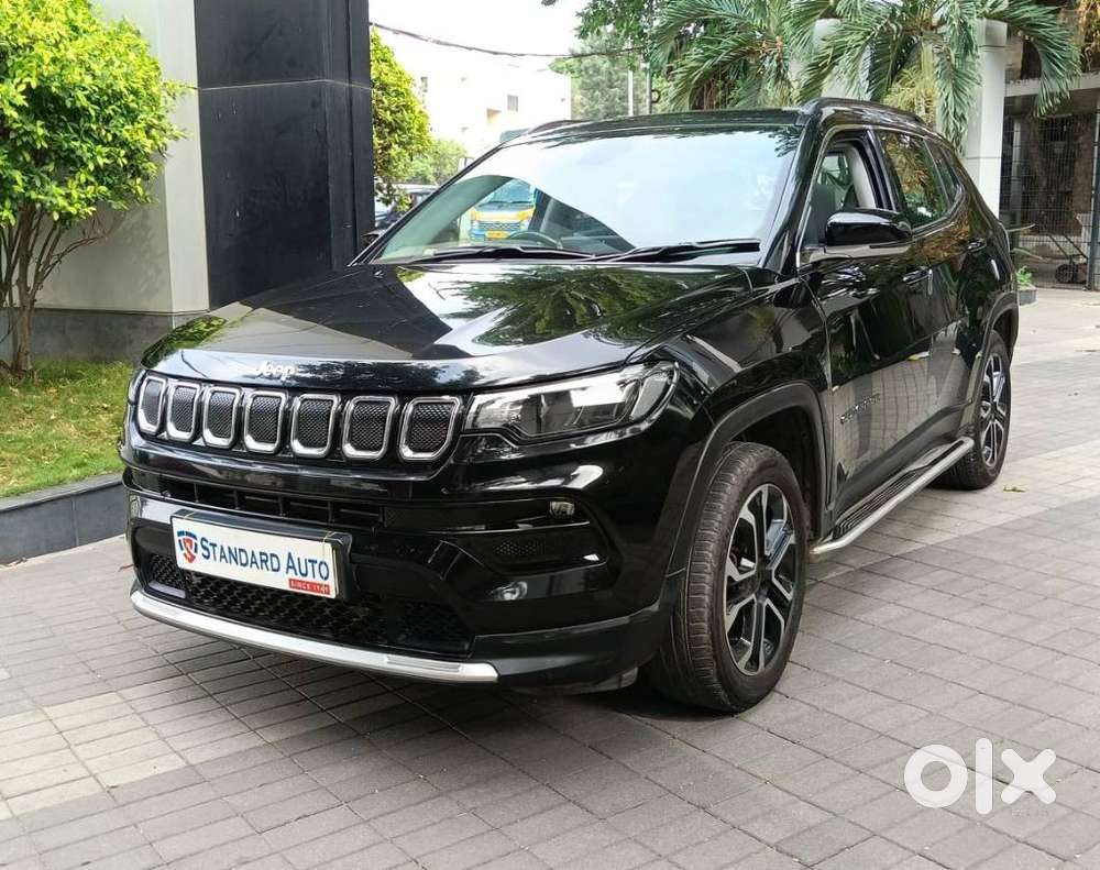 Jeep Compass 1.4 Limited (o) Petrol Dct, 2022, Petrol