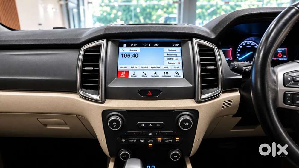 Ford Endeavour 2.2 Trend At 4x2, 2018, Diesel