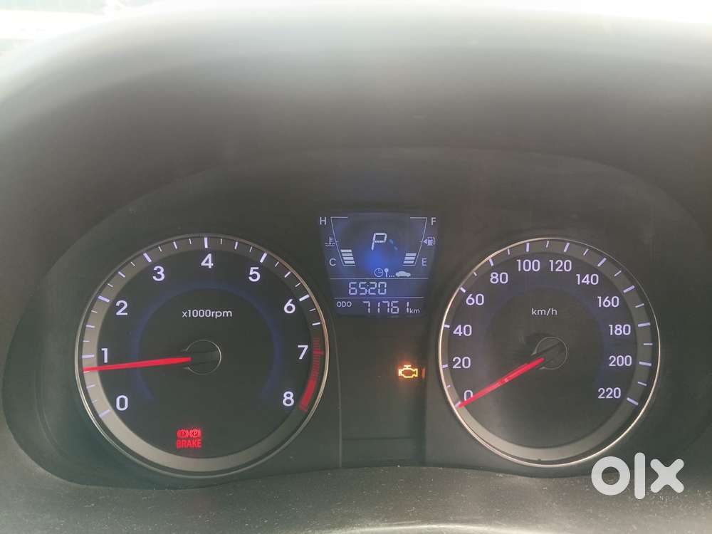 Hyundai Verna 1.6 Crdi At Sx Option, 2013, Cng & Hybrids