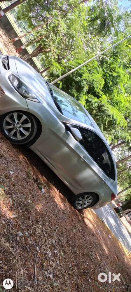 Hyundai Verna 2012 Diesel Well Maintained