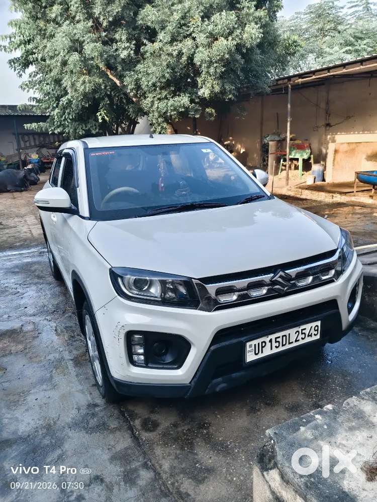 Brezza Car 2021 Model Good Condition Up 15 Numbar H 26000 Chali Hu