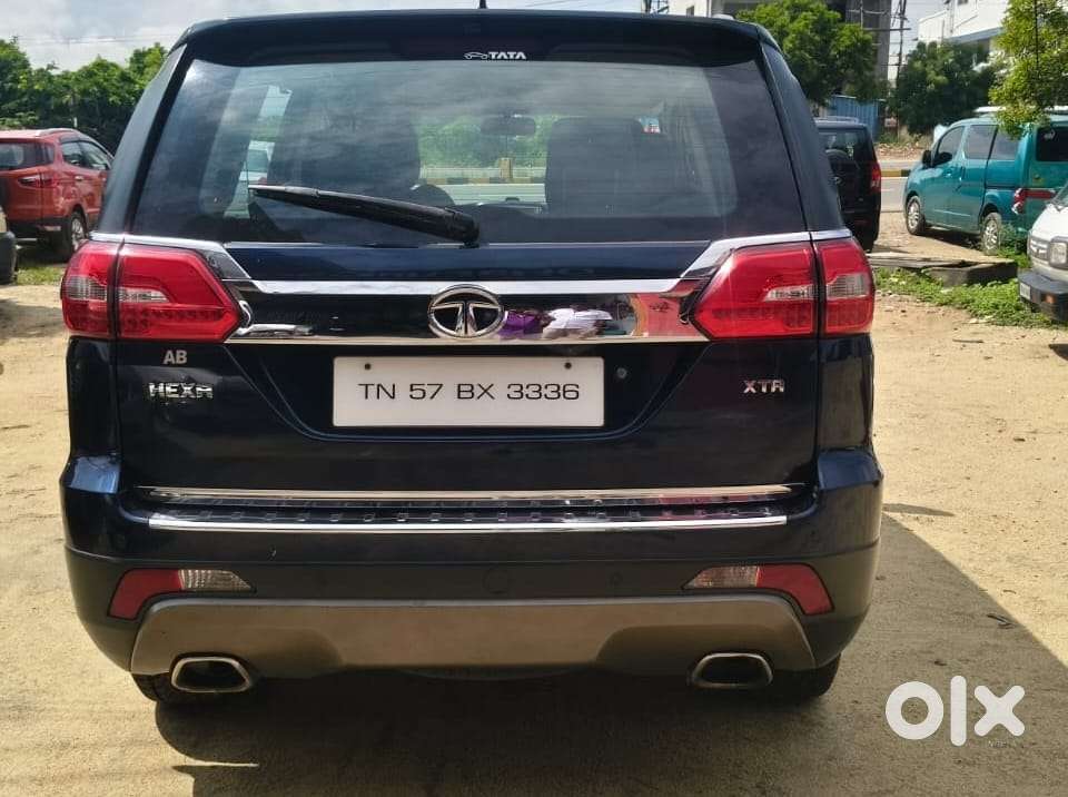 Tata Hexa 2.2 Xta 4x2 7 Str Dual Tone, 2017, Diesel