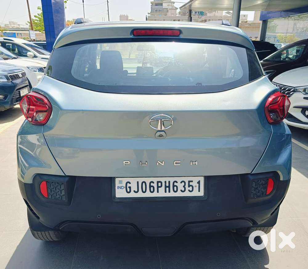 Tata Punch Camo Accomplished Mt, 2022, Petrol