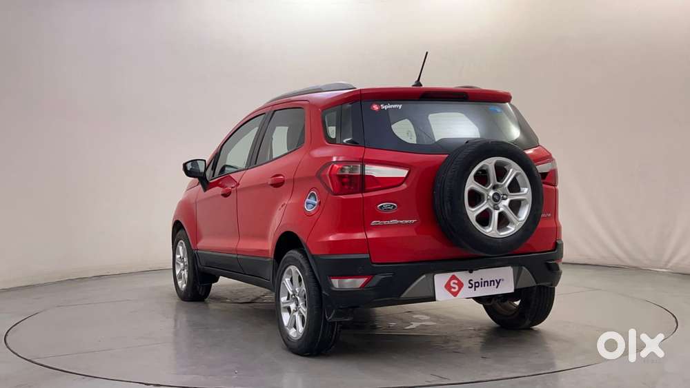 Ford Ecosport [ ] 1.5 Titanium Ti Vct At, 2018, Petrol