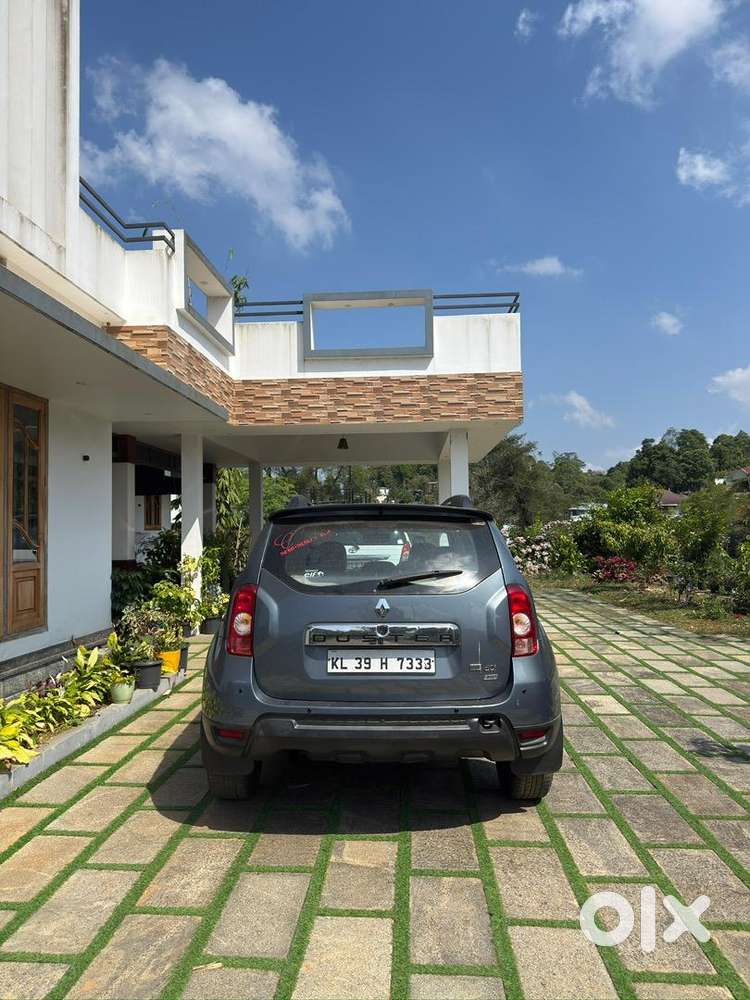 Renault Duster 2015 Diesel Well Maintained