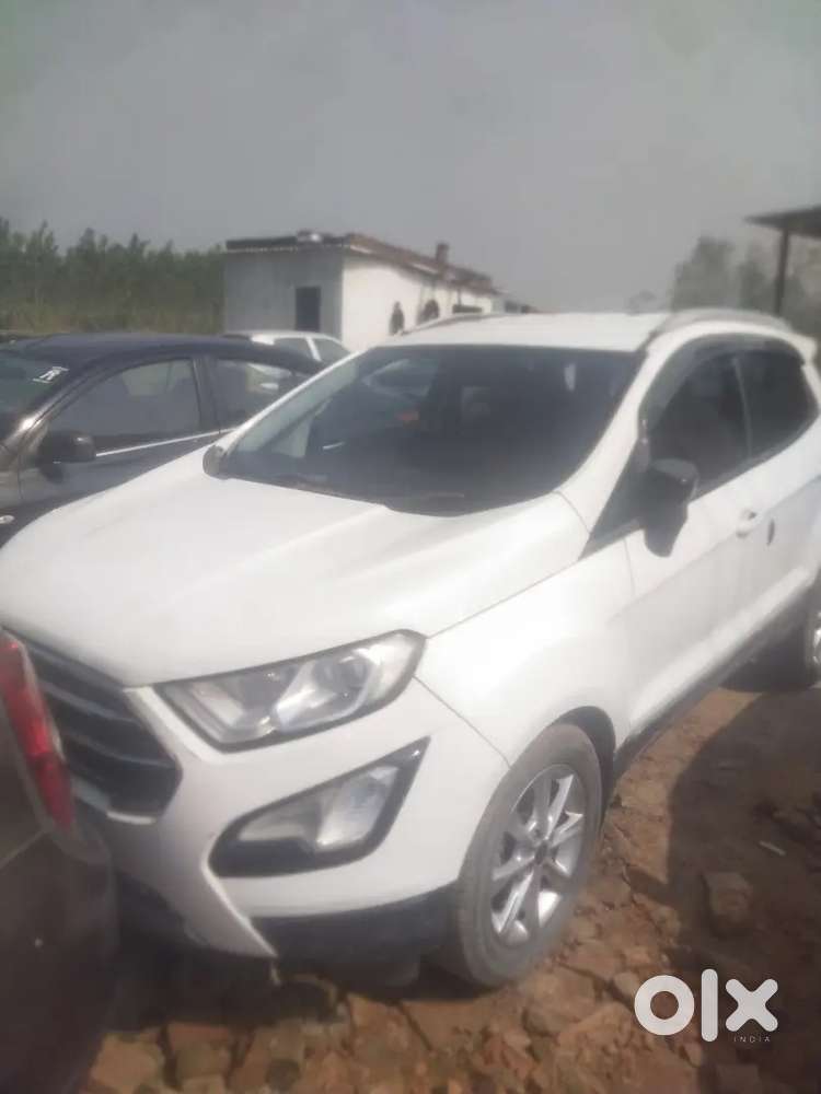 Ford Ecosport 2018 Diesel Manual