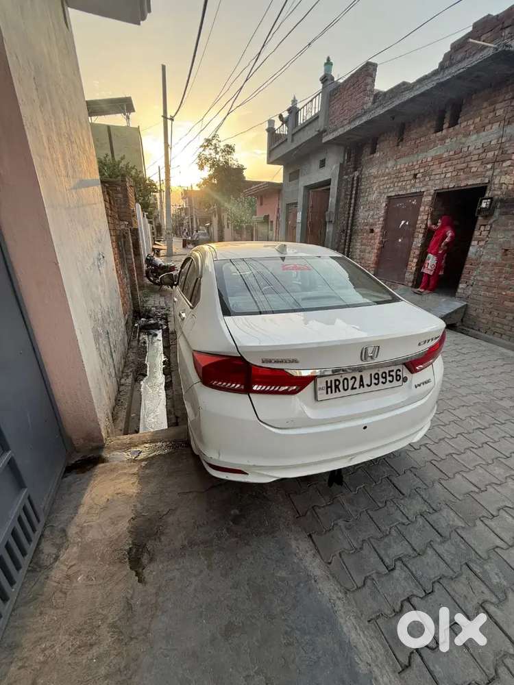 Honda City 1.5 Zx Petrol 2016