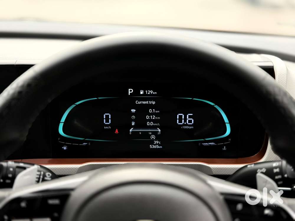 Hyundai Creta Facelift 1.5 Petrol Cvt, 2025, Petrol