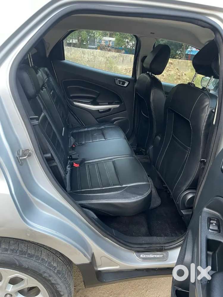 Ford Ecosport Titanium Plus Automatic Petrol 1st Owner Car 2018 Model.