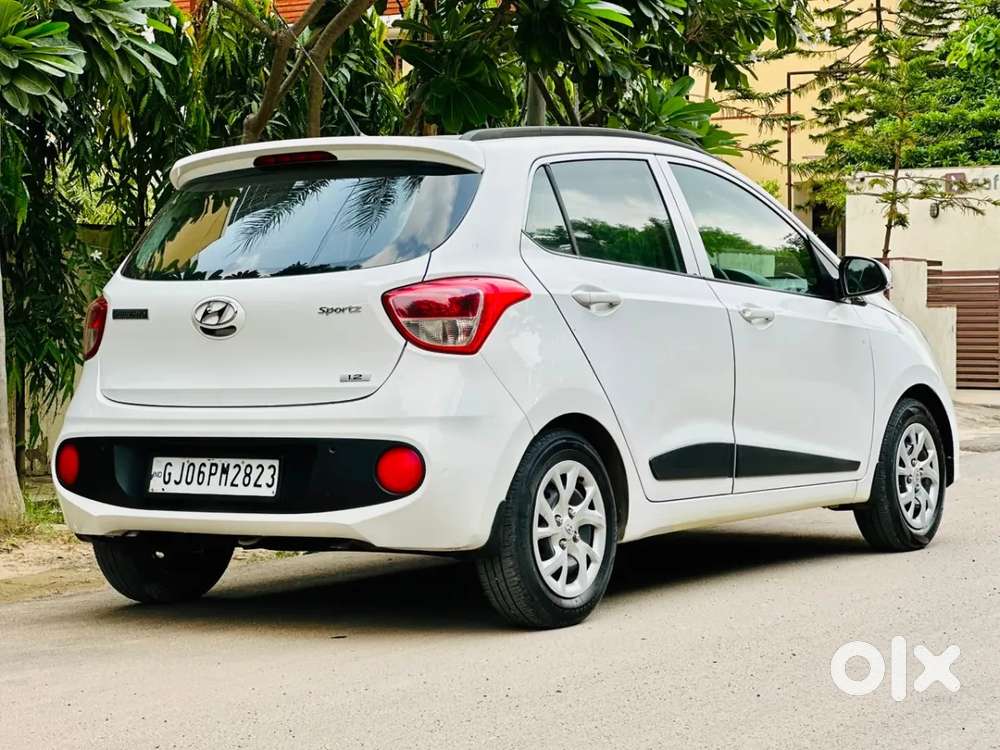 Hyundai Grand I10 Sportz 1.2 Kappa Vtvt, 2019, Petrol