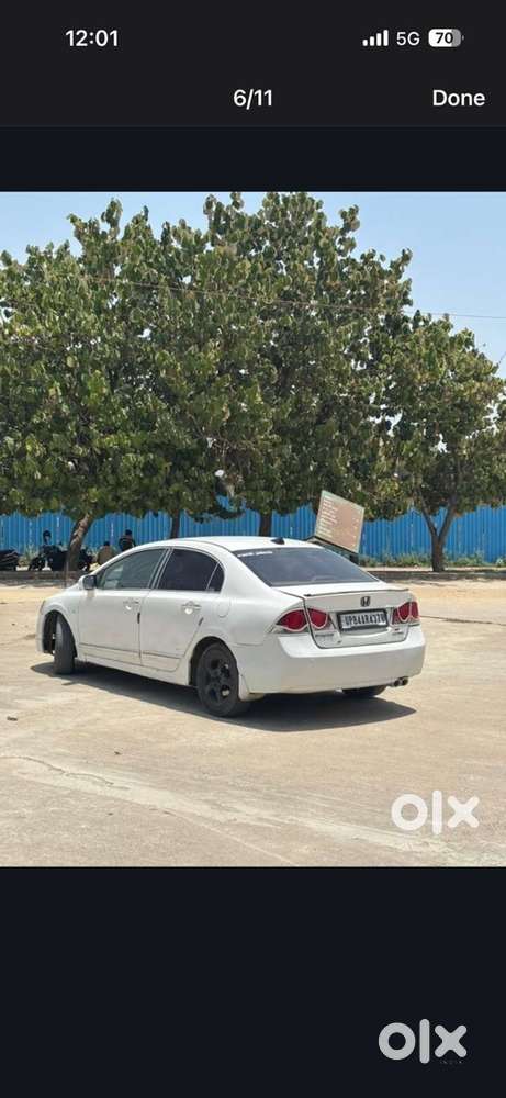 Honda Civic V Mat 2009 Valid Till 2029 July