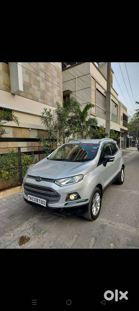 Ford Ecosport 1.5 Titanium Plus Sports, 2017, Diesel