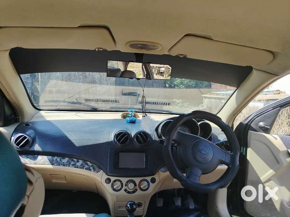 Chevrolet Aveo Petrol Manual Model November 2009