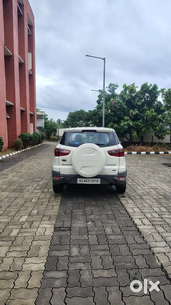 Ford Ecosport 2014 Trend Plus White