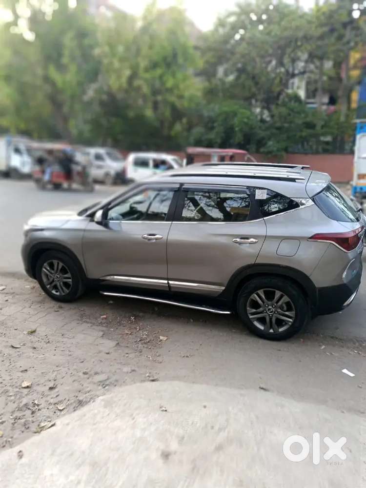 Kia Seltos Htx 2020 Petrol Showroom Condition Car