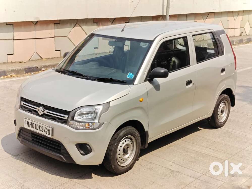 Maruti Suzuki Wagon R Lxi 1.0, 2020, Petrol