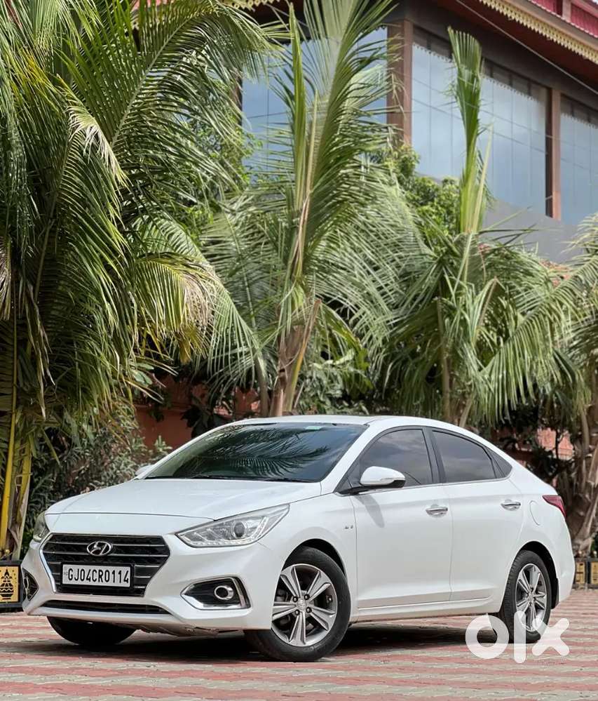 Hyundai Verna 2018 Diesel 75000 Km Driven