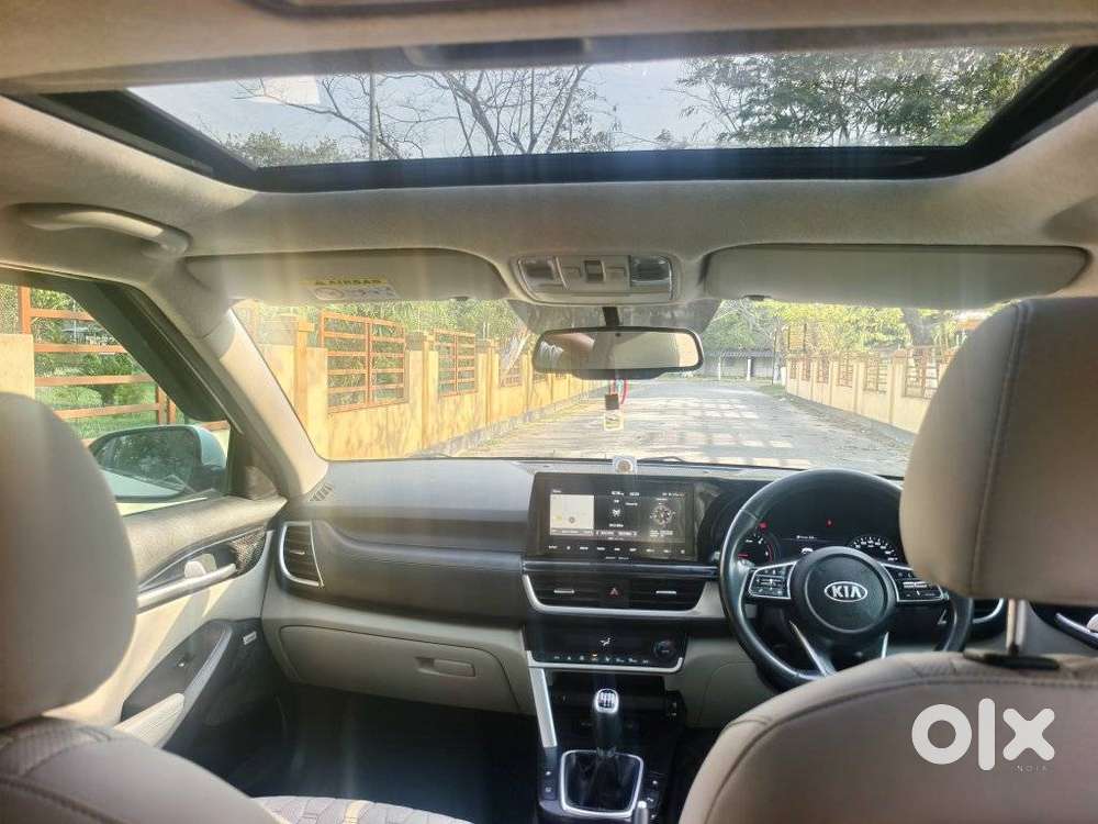 Kia Seltos Htx (o) 1.5 Diesel 6mt, 2021, Diesel