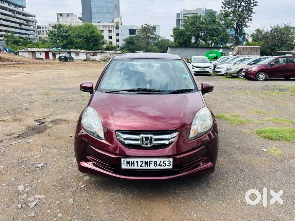 Honda Amaze S Mt I-vtec, 2015, Petrol